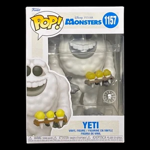 Funko Pop + Protector! Disney #1157 Monsters Inc. Yeti mit Snowcone *Neuwertig* - Bild 1 von 12