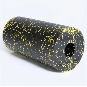 BLACKROLL Original Standard Selbstmassagerolle Schwarz / Gelb + DVD + Anleitung - Bild 1 von 1