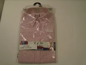NEW IN PACKAGE - TFW Size 6 Little Boys Classic Oxford Button-Down Shirt - Picture 1 of 4