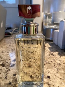 Calvin Klein ETERNITY Eau De Parfum 3.4 oz large - Picture 1 of 1