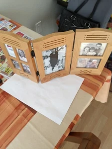 The Daniels Collection 3 Panels PICTURE FRAME Dennis Daniels Company NEW! - Picture 1 of 6