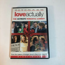 Love Actually (DVD, 2004, Widescreen Edition) Hugh Grant Emma Thompson