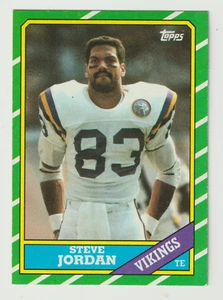 1986 Topps #298 - STEVE JORDAN - Picture 1 of 1