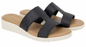 Sandalias de mujer Kensie sandalias con correa Elena par fácil de poner EE. UU. 7 - Imagen 1 de 1