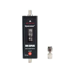 SURECOM SW33Plus Watt SWR Miernik SMA Gniazdo VHF UHF 125-525MHz 100W Tester radiowy - Zdjęcie 1 z 17