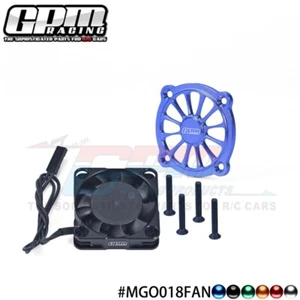 Aluminum Motor Heat Sink W.  Cooling Fan for 1/10 ARRMA GORGON MEGA 550 BRUSHED - Picture 1 of 10