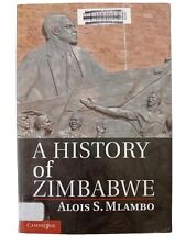 A History of Zimbabwe by Alois S. Mlambo (Paperback 2014), Free Post