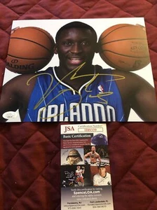 Victor Oladipo Orlando Magic Indiana Pacers Signed Autographed 8 X 10 Jsa - Picture 1 of 4