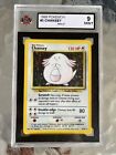 1999 Chansey Pokemon Base Unlimited Pokémon Hologram Card #3 Graded Ksa 9 Mint