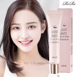Crema tonificadora blanca RiRe Lucent 40 ml/blanqueadora, arrugas, hidratante/NO.1 hecha en Corea - Imagen 1 de 15