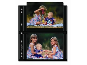 Print File BLK57-4S 5x7 Photo Pages 25 Pack (Same Shipping Any Qty) - Picture 1 of 1