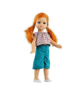 PAOLA REINA MINI AMIGAS SANDRA 21cm/11,2inc Ref.Nr. 02119. NUEVO - Imagen 1 de 2