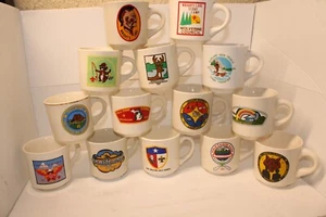 Boy Scouts of America BSA Coffee Mugs - Variety of Years & Locations - Picture 1 of 75