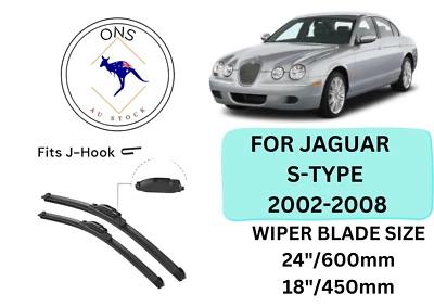 WIPER BLADES FOR Jaguar S-Type 2002 - 2008 (X202, X204) - image 1 of 4