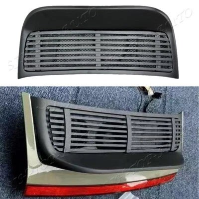 Alerón de rejilla del capó trasero negro mate para Porsche 911 cupé 4S S 2005-2011 Foto 1 de 4