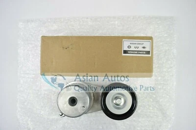 Genuine Infiniti EX35 EX37 FX35 G35 G37 Q40 Q50 Q60 Q70 Drive Belt Tensioner OEM - Image 1 of 3