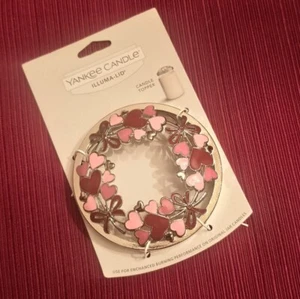 🩷YANKEE CANDLE ILLUMA TAPA RAMO DE CORAZONES - ¡¡TENGO OTROS!!️ENVÍO GRATUITO EL MISMO DÍA - Imagen 1 de 3