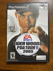 Tiger Woods PGA Tour 2005 (Sony PlayStation 2, 2004) Komplett - Bild 1 von 4