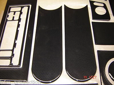 KIT DE MOLDURAS DE TABLERO DE CARBONO INTERIOR PARA CHEVROLET CHEVY CORVETTE C6 C 6 05 06 07 08 09 Foto 1 de 4