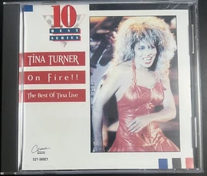 📀USED - TINA TURNER  -ON FIRE! - Capitol S21-56921 (1988) - Imagen 1 de 3