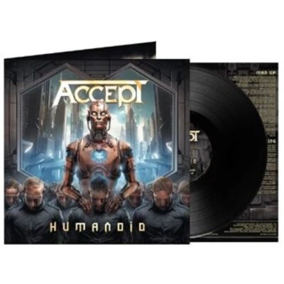 LP  ACCEPT  " HUMANOID "  NEUF  SCELLE    NEW ALBUM :  26/04/2024 - Photo 1/4