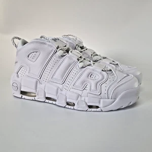 Nike Air More Uptempo '96 Triple White Men's Size 11US 10UK Sneakers Trainers - Picture 1 of 10
