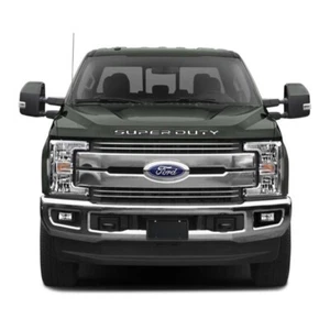 2022 NEW For Ford F-350 SUPER DUTY Hood Polished Premium ABS Chrome Letters Set - Bild 1 von 4