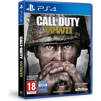 Gioco PS4 COD Call of Duty World War 2 - Immagine 1 di 2