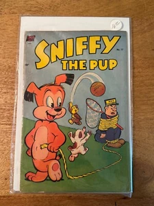 1953 Sniffy The Pup Comic 10 cents Very Good - Picture 1 of 20