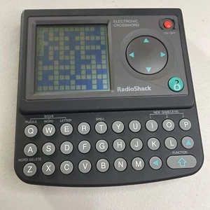 RADIO SHACK Electronic Crossword Puzzles Handheld Game #60-2685 - Picture 1 of 2