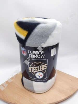 Manta polar Pittsburgh Steelers - NFL fútbol americano (campaña) 50x 60 pulgadas Foto 1 de 4