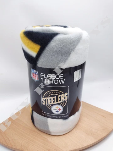Pittsburgh Steelers Fleece Throw Blanket - NFL Football (campaign) 50x 60 inches Cover