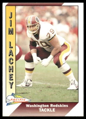 1991 Pacific #525 Jim Lachey - Image 1 of 2