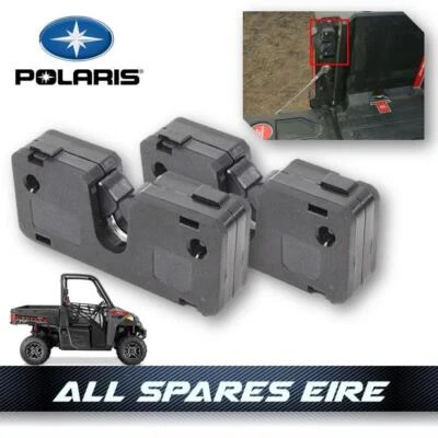 2 x Cierre de golpe de puerta trasera Polaris Ranger RZR 570 800 900 1000 XP 2011-2019 7081568 Foto 1 de 3