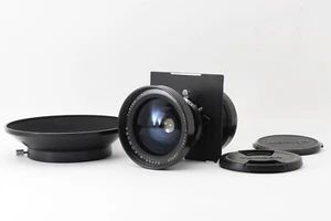 【N MINT w/ Hood】 SANKYO KOHKI Super W Komura 90mm f/6.3 Copal No. 0 lens Japan - Picture 1 of 13