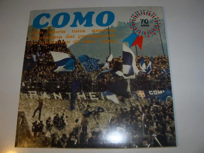 DISCO 33 GIRI CALCIO COMO VINTAGE 1977 NUOVO RARO EDIZIONE FUORI COMMERCIO - Immagine 1 di 4