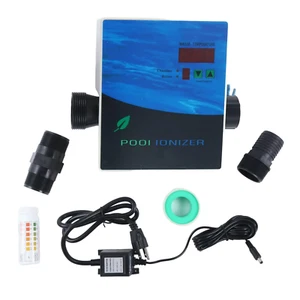 Ionizer Complete Swimming Pool Care Sanitation System Tool 444301 Pool Purifier - Picture 1 of 7