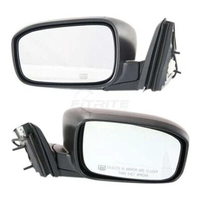 New Left & Right Power Mirror Manual Folding Fits Honda Accord 2003-2007 Coupe - Image 1 of 4
