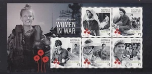 AUSTRALIA 2017 Centenario de Servicio - MINISHOET Militar MUJER EN GUERRA sin montar o nunca montada - Imagen 1 de 1