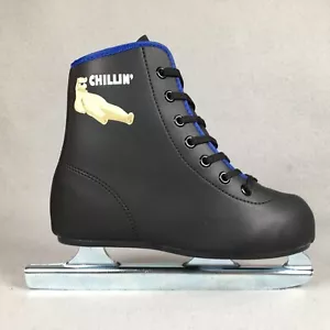 American Athletic Chillin' Double Runner Ice Skates U.S. Size 12Y Beginners NEW - Picture 1 of 12