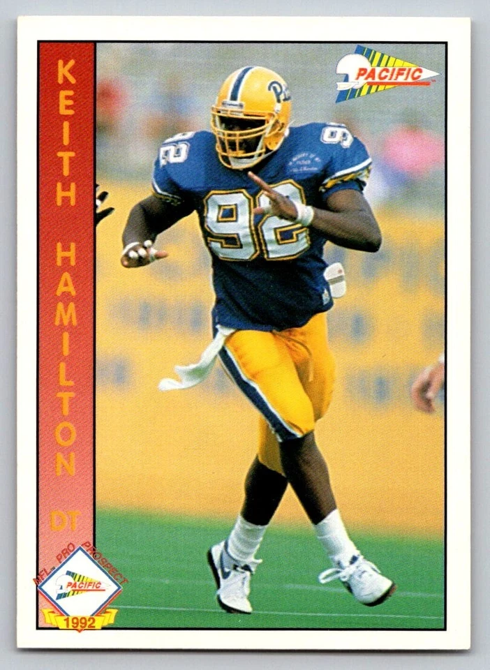 1991 Pacific - #659 Keith Hamilton - Image 1 of 2