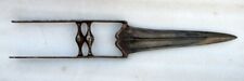 Mughal Rajput Damascus Iron Katar Dagger Sword Knife Antique 1850's Old Rare