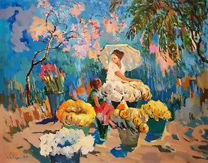 Flower seller – One of a Kind - Picture 1 of 4
