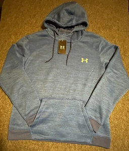 Under Armour UA Herren Hoodie Sweatshirt Logo Pullover Jacke Fleece F19 - Bild 1 von 6