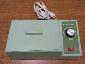 Limpiador ultrasónico de joyas de colección HEATHKIT Wasserbad GD-1150 EE. UU. limpio y probado - Imagen 1 de 11