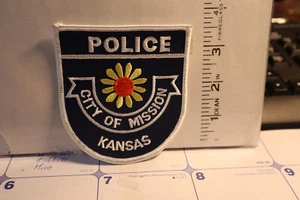police patch CITY OF MISSION POLICE KANSAS - Bild 1 von 1