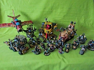 A2 WARHAMMER ORKS ARMY WELL PAINTED - MANY UNITS TO CHOOSE FROM - Picture 1 of 52