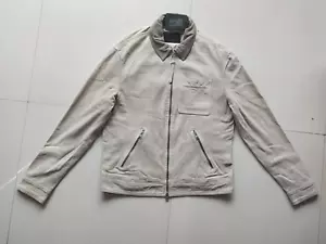ALLSAINTS JAXEN SUEDE JACKET $ 458 FREE WORLDWIDE SHIPPING - Picture 1 of 8