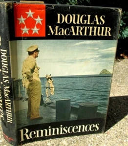 Douglas MacArthur - Reminiscences, Inscribed 1964 3rd Printing - Bild 1 von 1