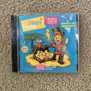 JACOBSON & JENNINGS: TREASURE HUNT MATH PC CD-ROM - Picture 1 of 4